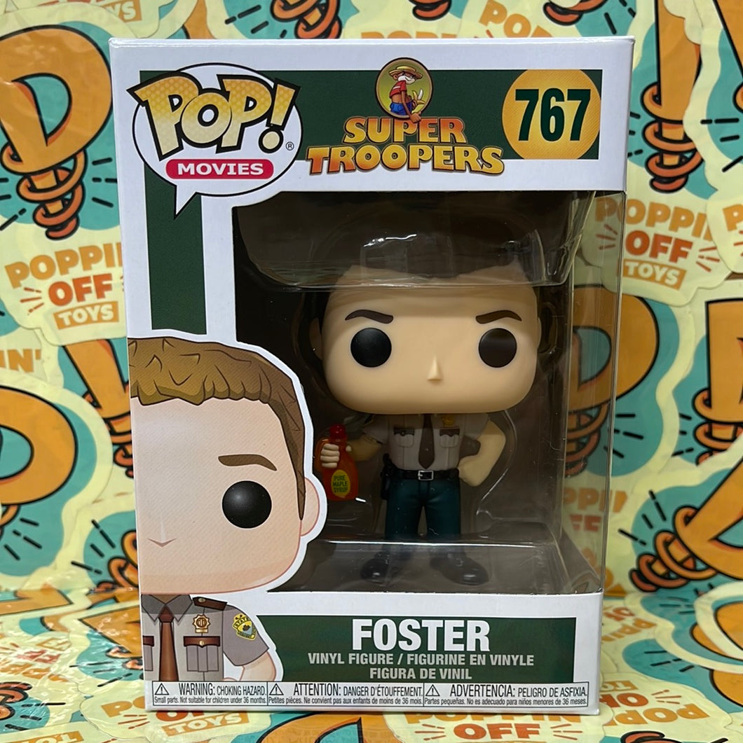 Pop! Movies: Super Troopers - Foster 767