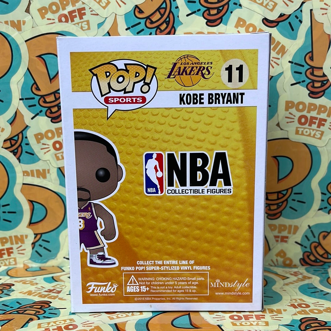 11 Kobe Bryant (Purple Jersey) Lakers - Funko Pop Price