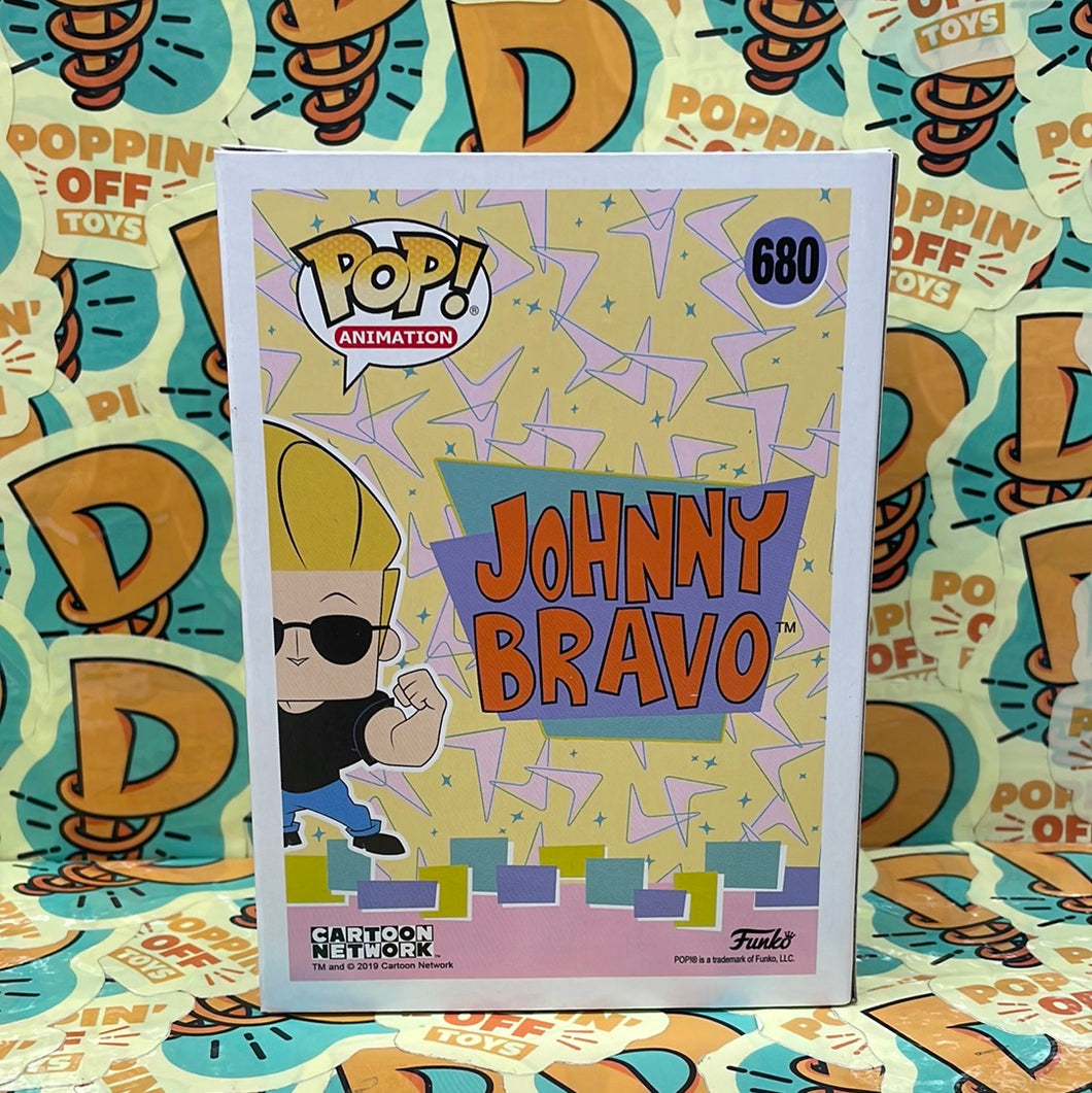Johnny Bravo Cartoon Network Funko POP!