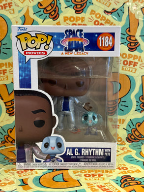 Pop! Movies: Space Jam 2 - Al G. Rhythm with Pete