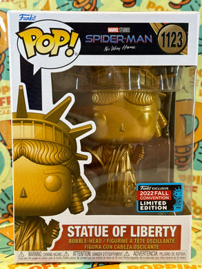 Pop! Marvel: Spider-Man No Way Home - Statue of Liberty (2022 Fall Conv.) 1123
