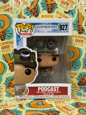 Pop! Movies: Ghostbusters Afterlife - Podcast