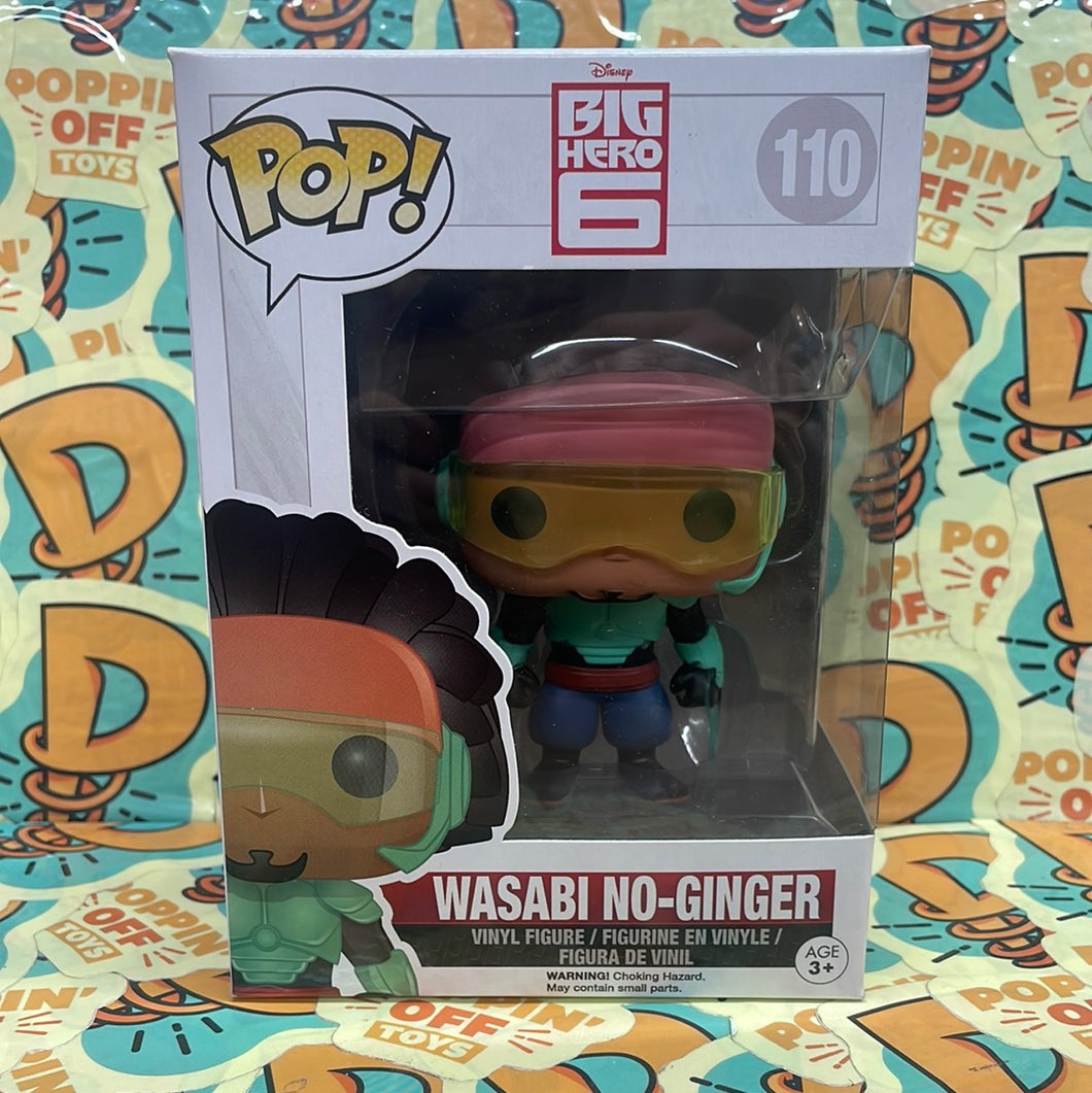 Pop! Disney: Big Hero 6 -Wasabi No-Ginger 110