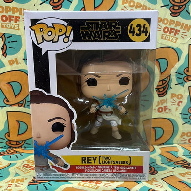 Pop! Star Wars: The Rise Of Skywalker - Rey (Two Lightsabers) 434
