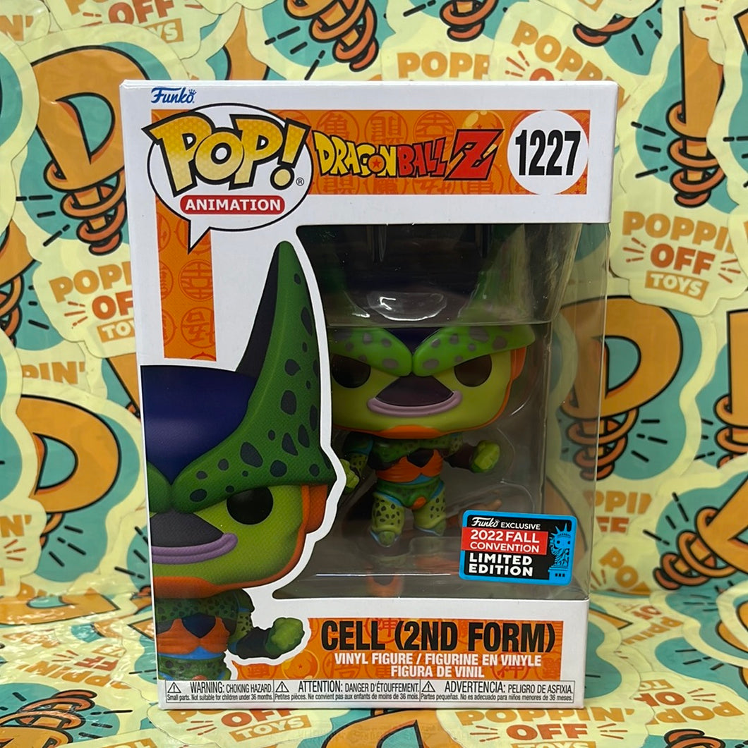 Pop! Animation: Dragon Ball Z - Cell (2nd Form) (2022 Fall) 1227