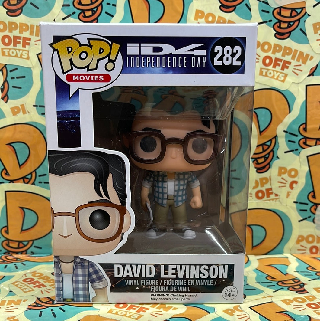 Pop! Movies: Independence Day - David Levinson