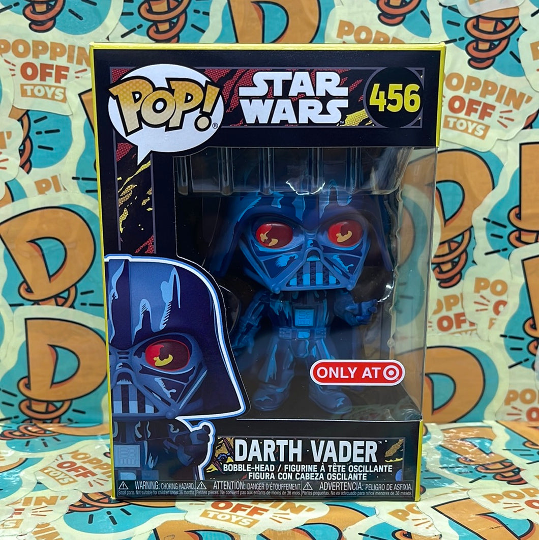 Pop! Star Wars -Darth Vader (Target Exclusive) 456