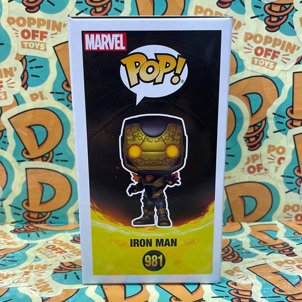 Midnight Suns - Iron Man - POP! MARVEL action figure 981