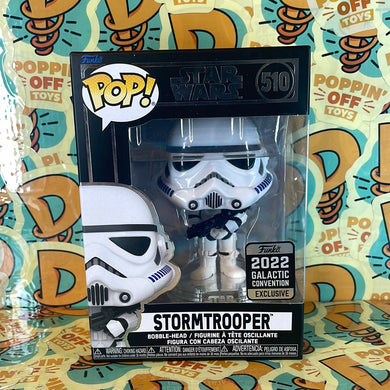 Pop! Star Wars: Stormtrooper (2022 Galactic Convention) 510