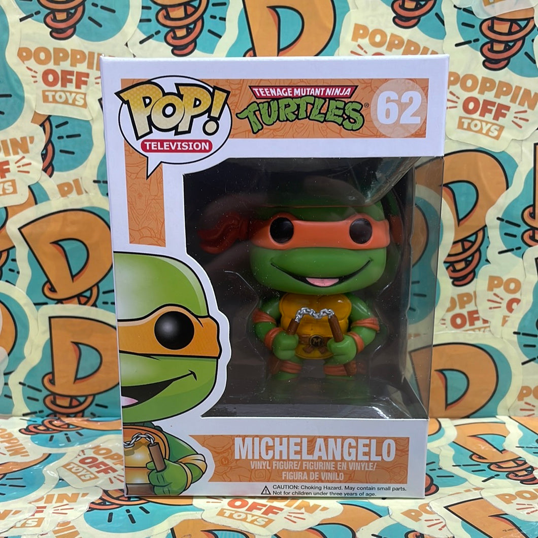 Pop! Television: TMNT -Michelangelo 62