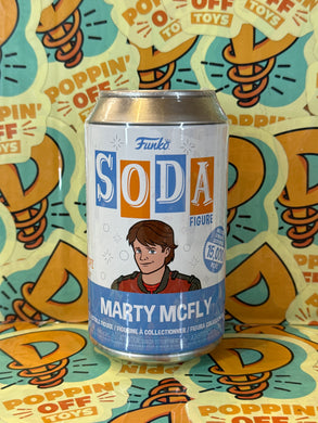 Funko SODA: Back to the Future - Marty McFly (Sealed)