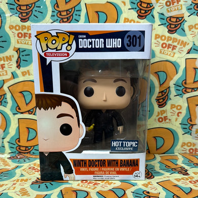 Pop! Television: Doctor Who - Ninth Doctor w/Banana (HT)