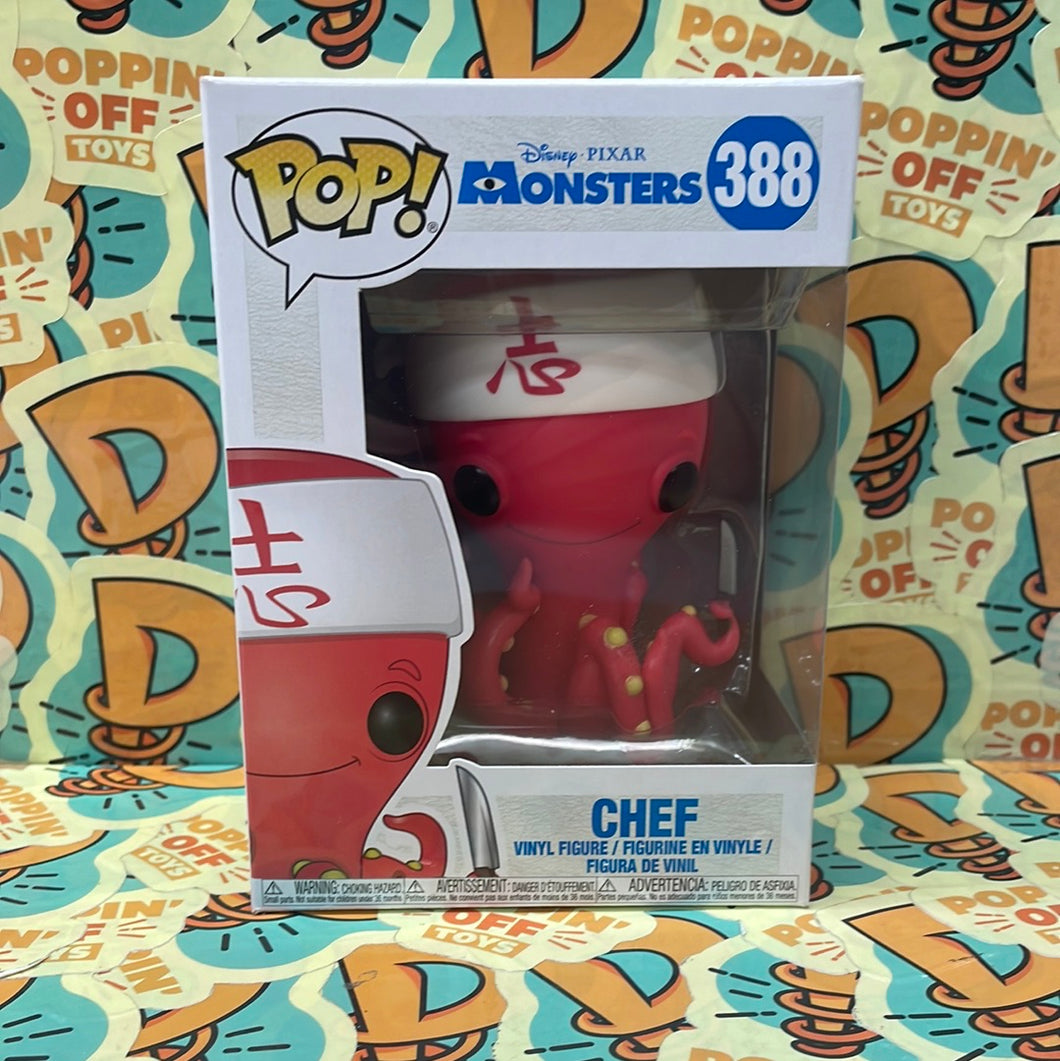 Pop! Disney: Monsters - Chef 388