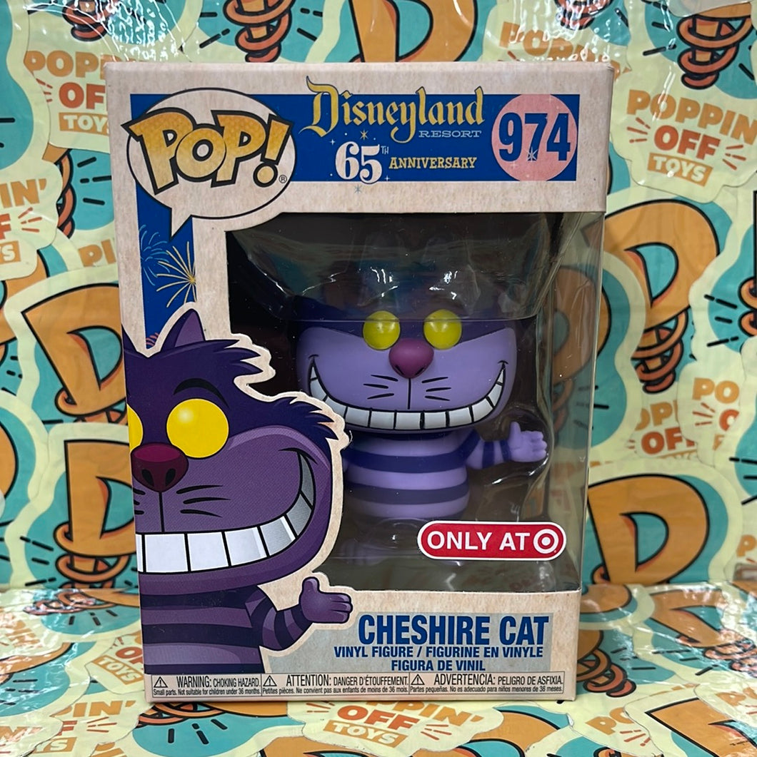 Pop! Disney 65th: Cheshire Cat (Target) 974