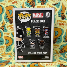 Pop! Marvel - Black Bolt (Signed) (JSA Cert) (PX Exc)