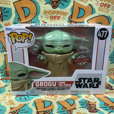 Pop! Star Wars: Grogu Using The Force (Special Editon) 477