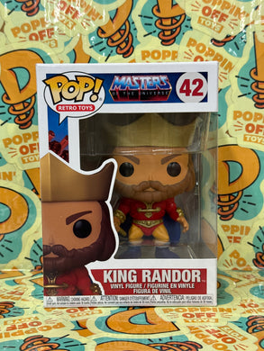 Pop! Retro Toys: Masters of the Universe - King Randor (In Stock) Vinyl Figure