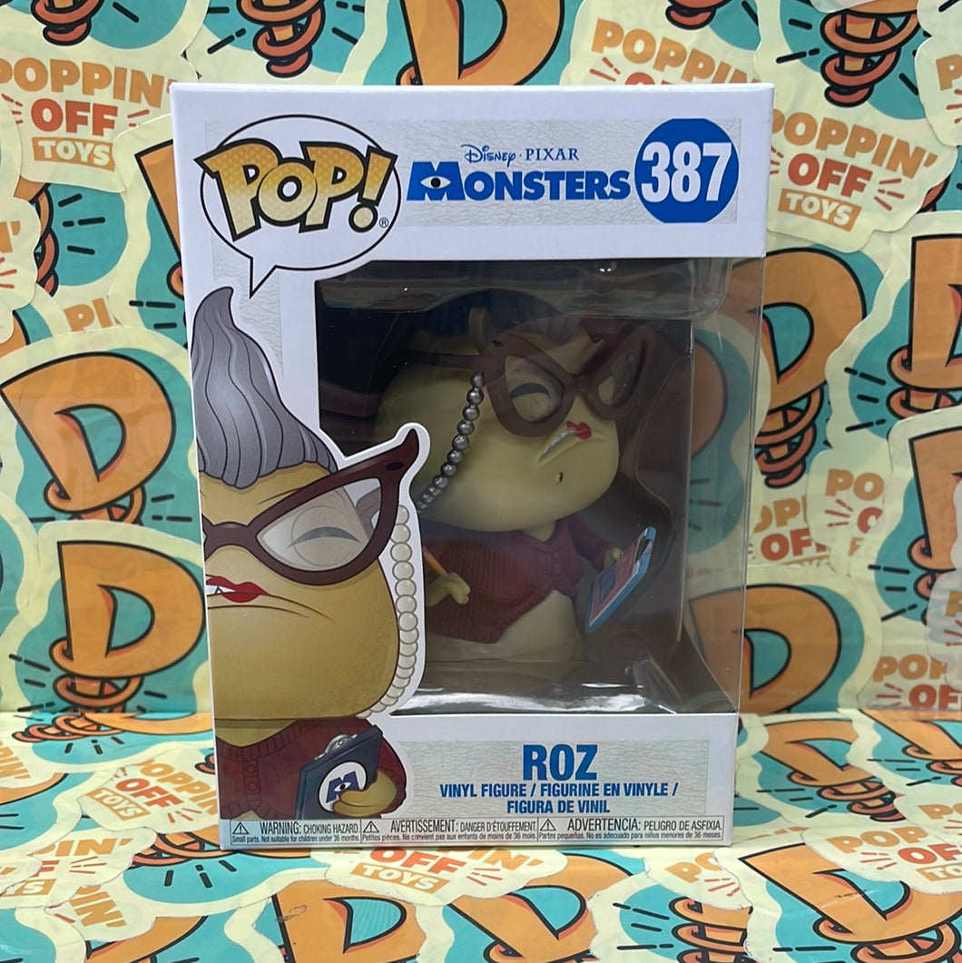 Pop! Disney: Monsters - Roz 387