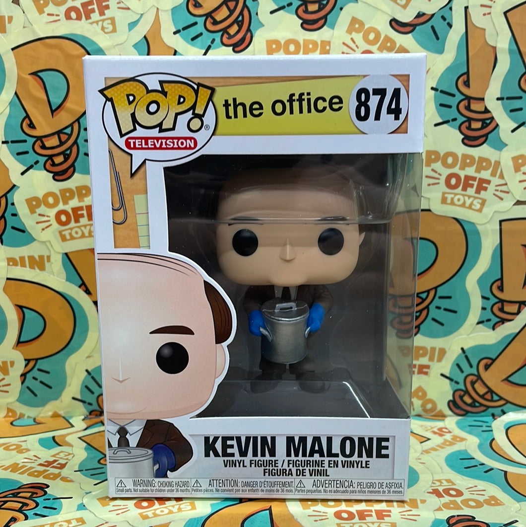 Pop! Television: The Office - Kevin Malone 874