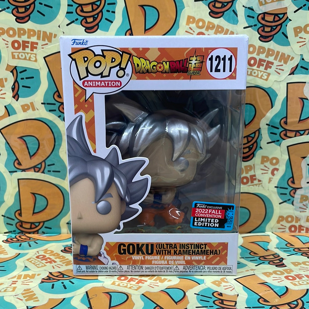 Buy Pop! Goku (Ultra Instinct at Funko.
