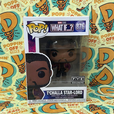 Pop! Marvel: What If…? - T’challa Star-Lord (FYE Exclusive) 876