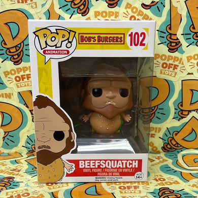 Figurine Funko Pop! Bob's Burgers - Beffsquatch - FUNKO - Pop