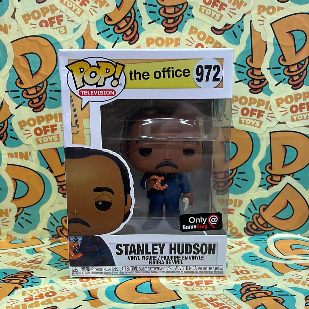 Pop! Television: The Office - Stanley Hudson (GameStop Exclusive) 972