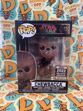 Pop! Star Wars: Chewbacca (2022 Galactic Convention) 513