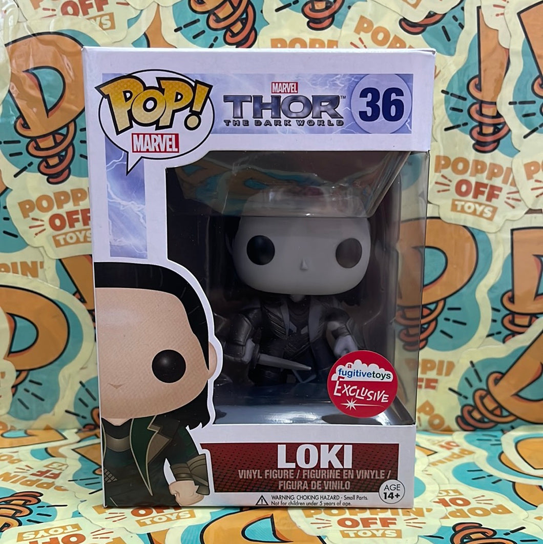 Pop! Marvel: Thor The Dark World - Loki (Fugitive Toys Exc) 36