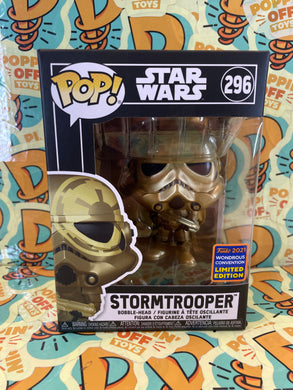 Pop! Star Wars: Stormtrooper (2021 Wondrous Convention) 296