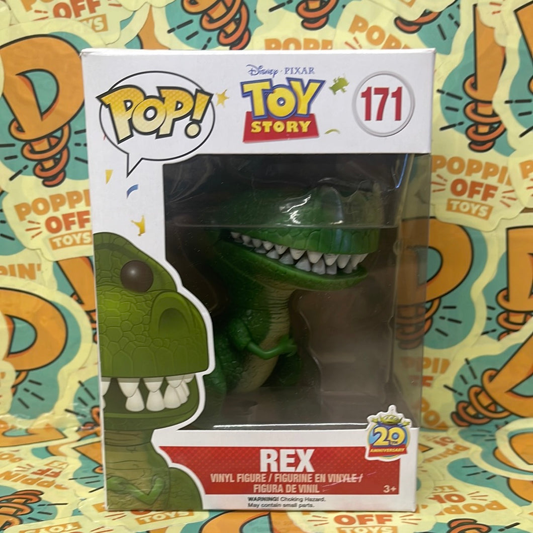 Pop! Disney: Toy Story - Rex 171