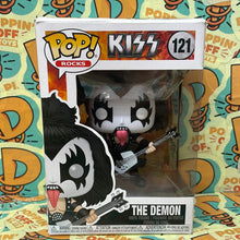 Pop! Rocks: Kiss - The Demon 121
