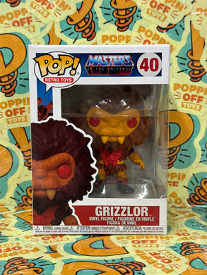 Pop! Retro Toys: Masters of the Universe - Grizzlor (In Stock) Vinyl Figure