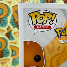 Pop! Games: Pokemon - Charmander (Signed by Veronica Taylor) (JSA Certified)