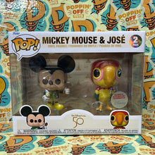 Pop! Disney: Disney World 50th - Mickey & Jose