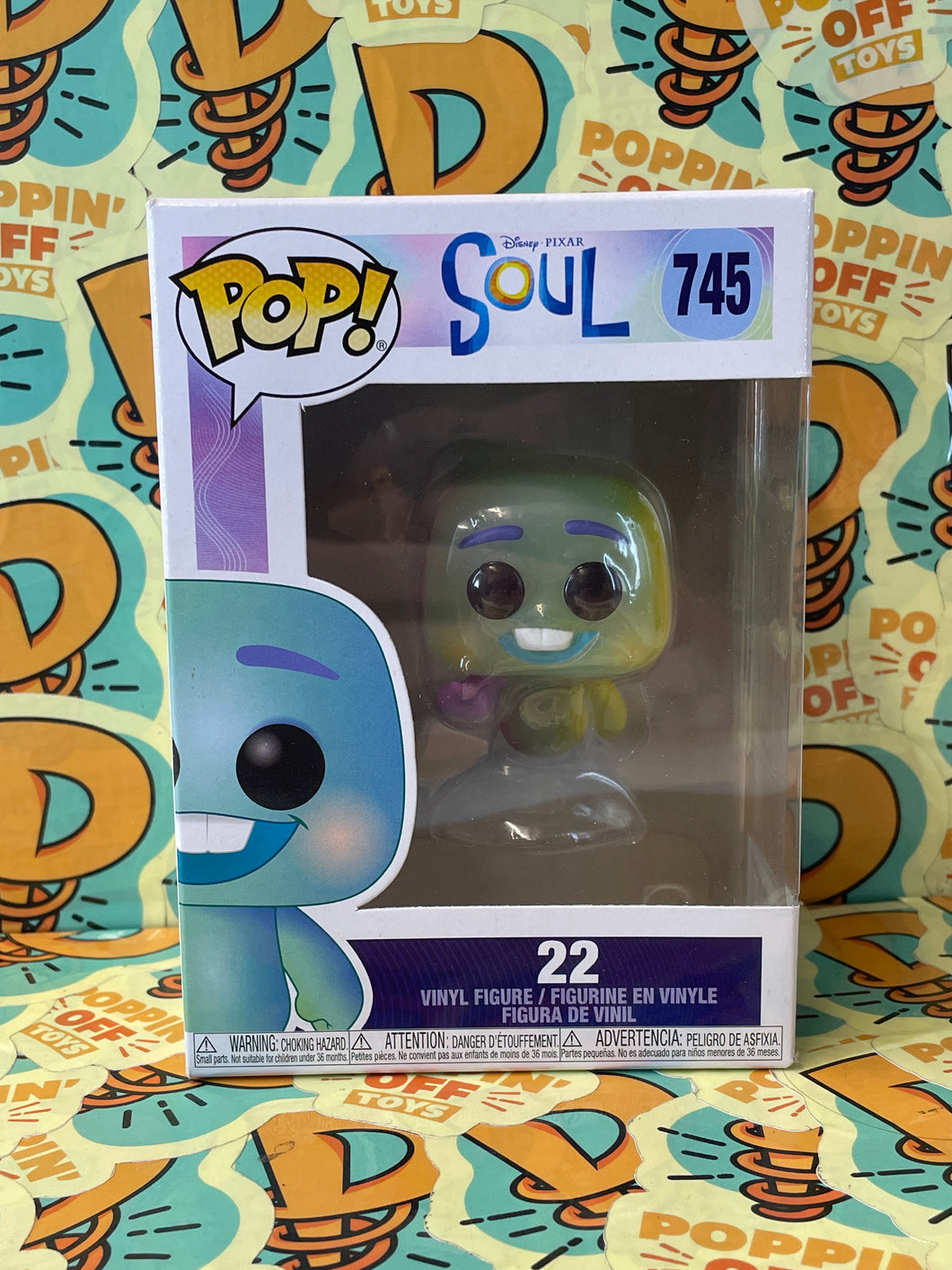 Pop! Disney: Soul - 22 745