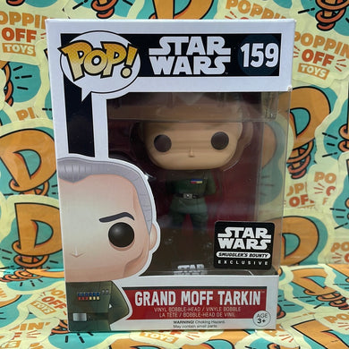 Pop! Star Wars: Grand Moff Tarkin (Smugglers County Exclusive) 159
