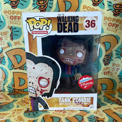 Pop! Television: The Walking Dead - Tank Zombie (Fugitive Toys Exclusive) 36