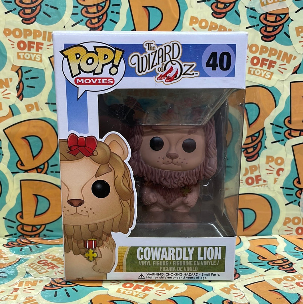 Pop! Movies: The Wizard Of Oz - Cowardly Lion 40