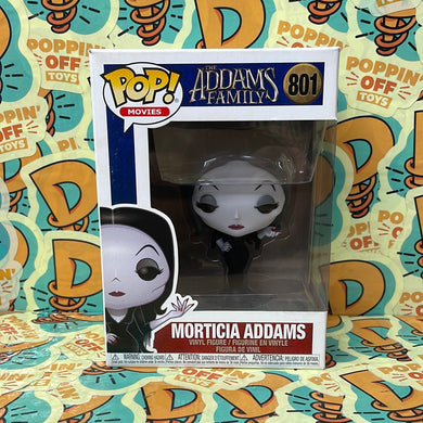 Pop! Movies: The Addams Family - Wednesday Addams 803 – Poppin' Off Toys