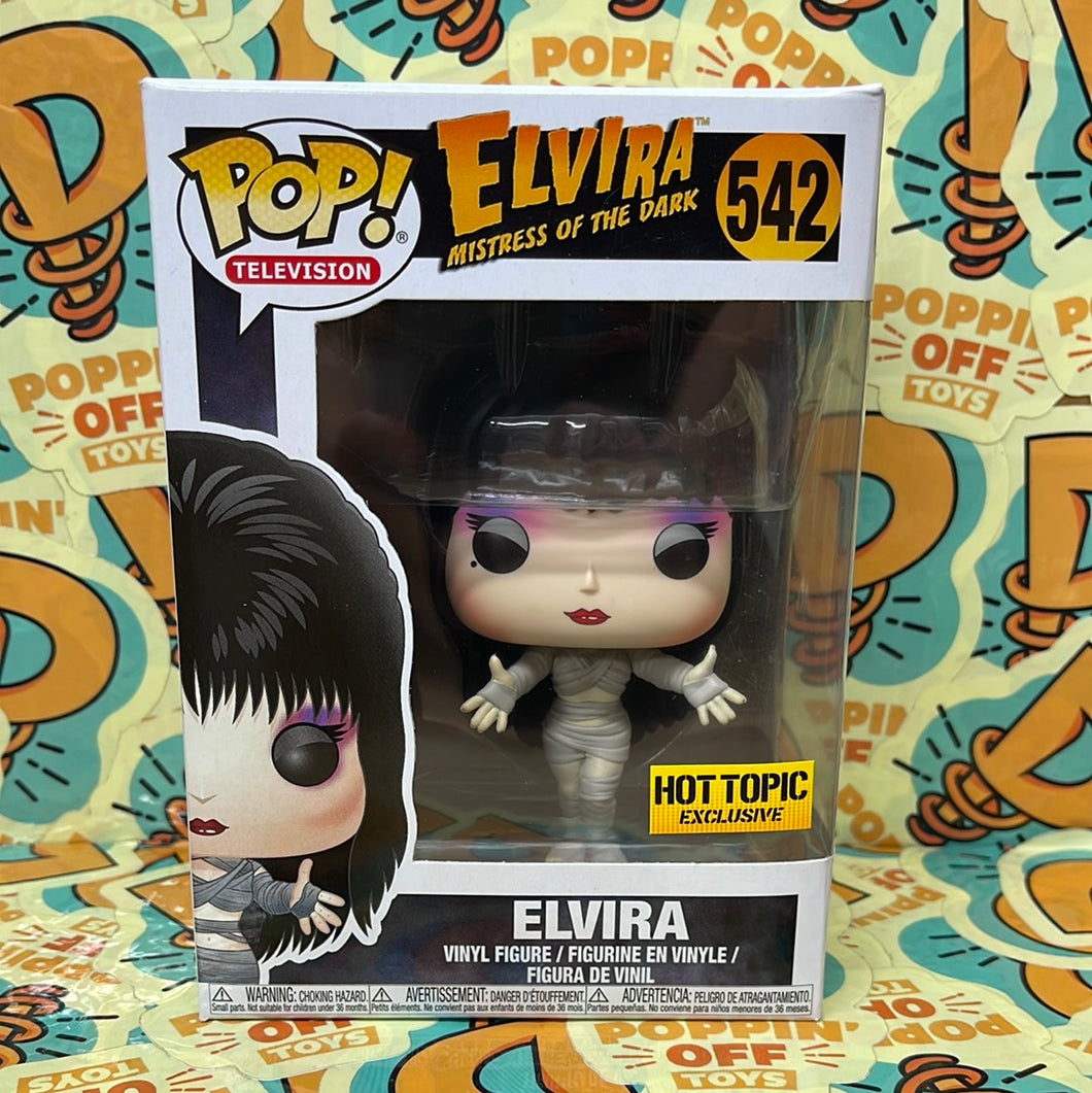 Pop! Television: Elvira Mistress of the Dark - Elvira (Hot Topic)