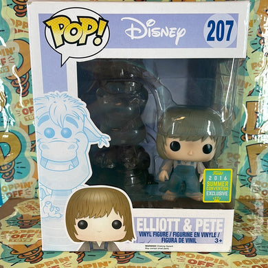 Pop! Disney: Elliot & Pete (2016 Summer Convention) 207