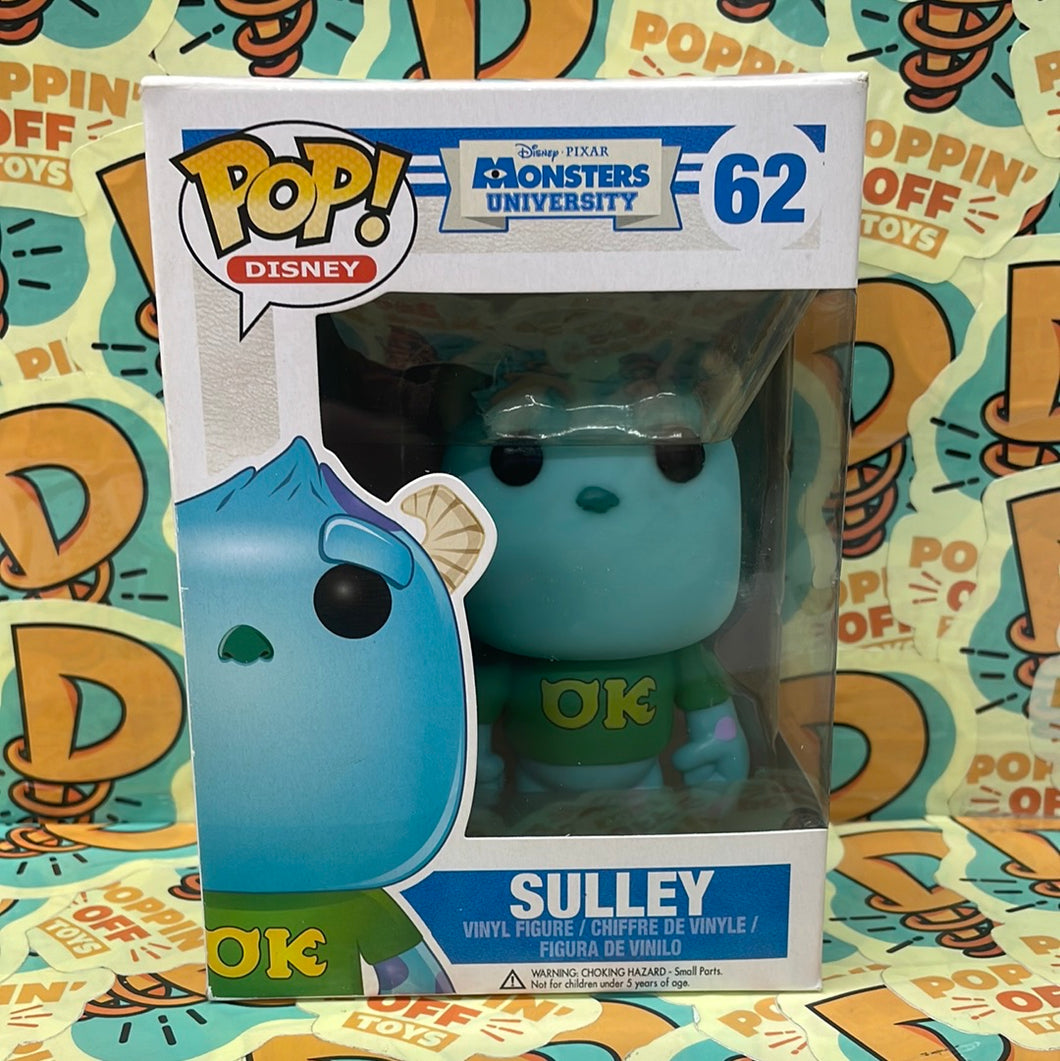 Pop! Disney: Monsters University - Sulley 62