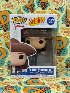 Pop! Television: Seinfeld - Elaine (Sombrero)