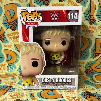 Pop! WWE - Dusty Rhodes 114