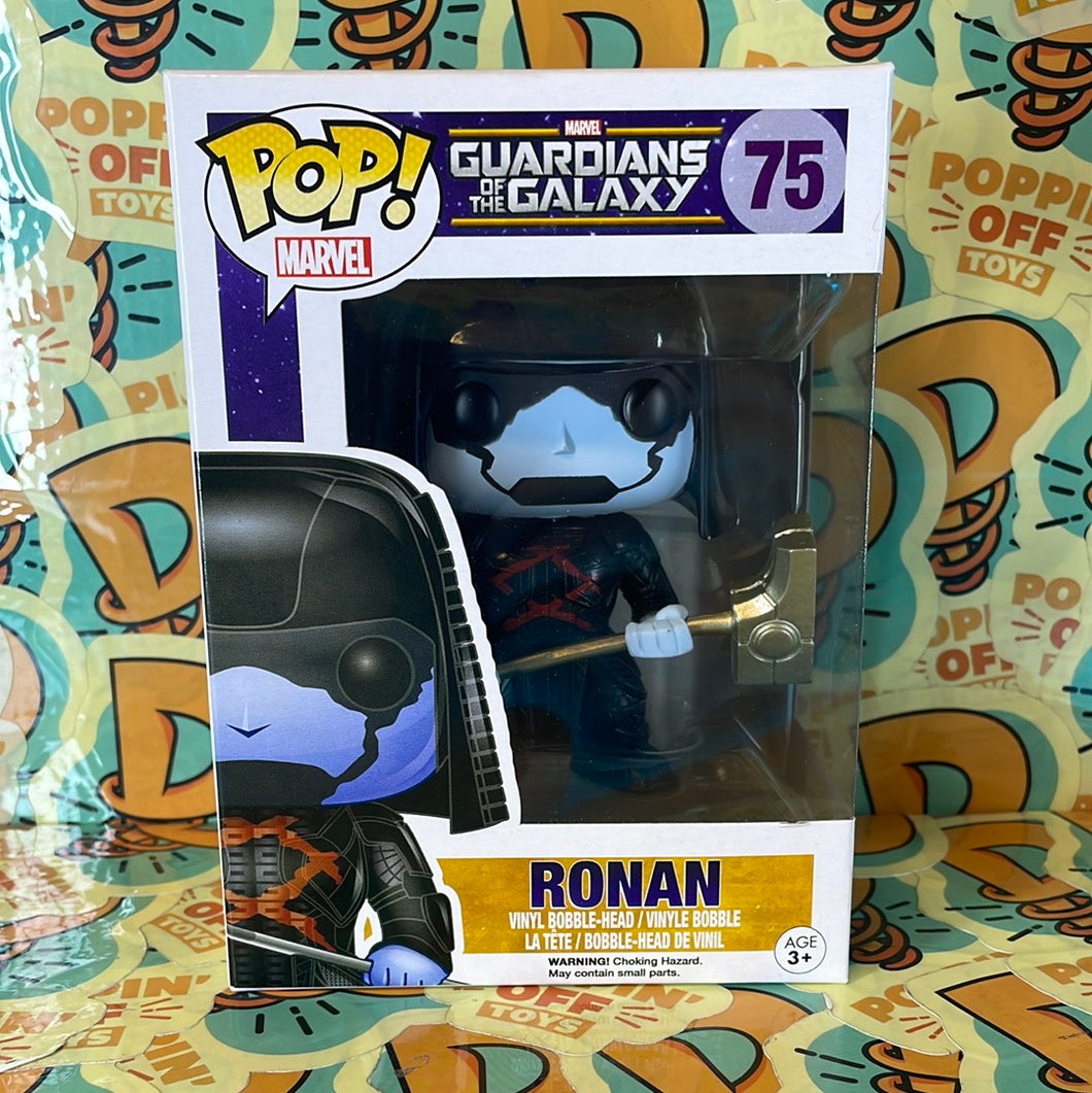 Pop! Marvel: Guardians Of The Galaxy -Ronan 75