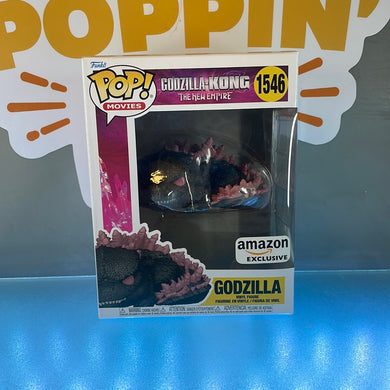 Pop! Godzilla x Kong TNE - Godzilla (Amazon Exclusive) 1546