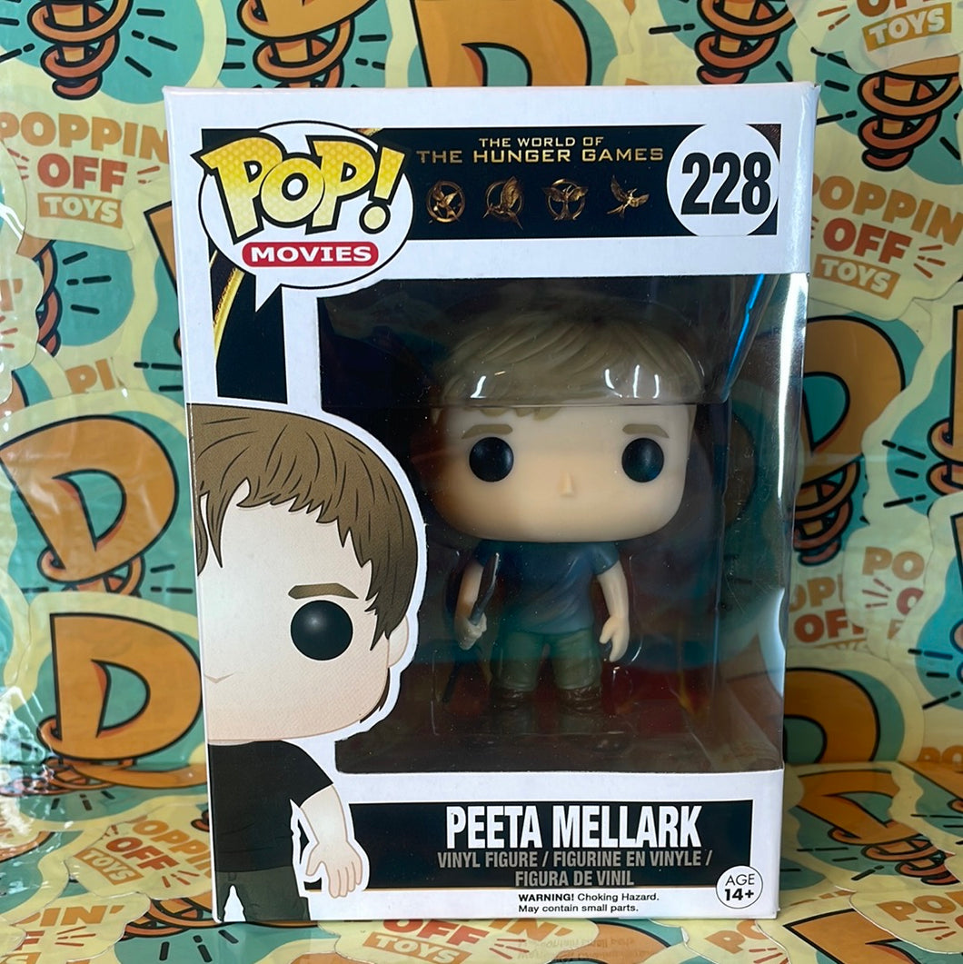 Pop! Movies: The Monsters -Peeta Mellark 228