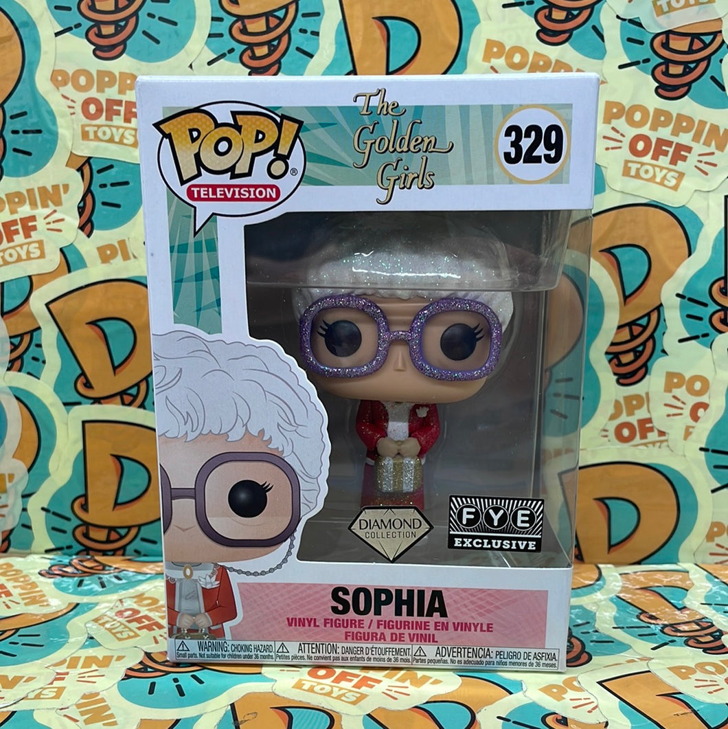 Pop! Television: The Golden Girls - Sophia (FYE Exclusive) (Diamond Co –  Poppin' Off Toys