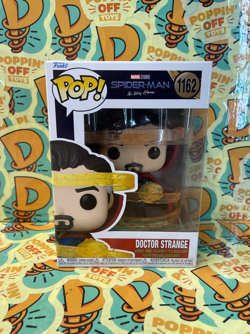 Pop! Marvel: Spider-Man NWH - Doctor Strange 1162